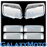 06-11 Ford Ranger Triple Chrome Plated MIRROR+4 Door Handle Cover Combo Kit. Fixed Price $89.95.