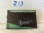 Telmu 12X50 Hd Monocular Telescope BAK4 Prism Free Shipping. Fixed Price $21.00.