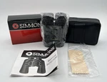 Simmons Binoculars 10X25 Compact Folding Model 1159 New Box Case Fov 288FT. Fixed Price $17.95.