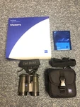Zeiss Victory T* Fl 8 32 Binoculars Box Green Lotutec - Excellent Condition. Fixed Price $1799.99.