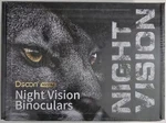 Dsoon NV3182 Black 4X Digital Infared Night Vision/day Ir Binoculars Adults. Fixed Price $59.99.