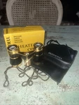 Bushnell Theater Opera Glasses Binoculars 3 25 Coated W/neck Chain,pouch & Box. Fixed Price $36.99.