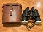 Vintage Stellar Japan Precision 7X50 Coated Optics Binoculars With Case. Fixed Price $49.95.