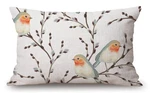 Solekla Throw Pillow Cover Adorable Bird Decorative Case Home 20.... Fixed Price $16.97.