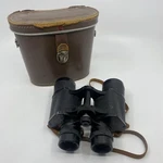 Vintage Pilot Binoculars 7 X 35 Flyweight Coated Optics Japan Made W/case. Fixed Price $39.99.