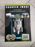 Sharper Image 10X25 Digital Camera Binoculars Built-in New. Fixed Price $30.99.