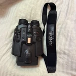 Sony DEV-3 Digital Recording Binoculars Stabilized Lens Good Cond.. Fixed Price $664.95.