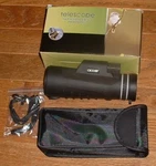 Occer Monocular Telescope Hd Dual Focus Scope, Waterproof With Case. Fixed Price $35.00.