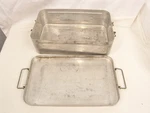 Vintage 1944 Us Agmco Army Field Stove Case Pan Aluminum WW2 Military Coleman. Fixed Price $69.95.