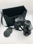 Vintage Sears Binoculars Model #47325130 7X50MM With Lens Covers And Case. Fixed Price $44.95.