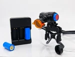 Novae Wireless Mini Dental Led Loupe Headlight Surgitel Orascoptic Schultz. Fixed Price $199.00.