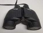 Steiner Police Germany 7X50 Binoculars W Front Lens Caps & Strap. Fixed Price $298.00.