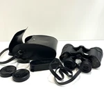 Vtg Kmart Focal Binoculars 7X35 Wide Angle Crossbody Case Lens Covers 525 1000. Fixed Price $24.99.