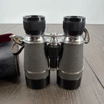 Vintage Empire X 40 Binoculars With Black Leather Case. Fixed Price $17.50.