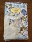 Vintage Penneys Pillow Cases 42" X 38" Nos Rainbow Floral Hippie Mod New Sealed. Fixed Price $22.67.