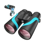 15X55 Hd Binoculars For Adults, High Powered, Large View, BAK4 Prism, Waterpr.... Fixed Price $46.19.