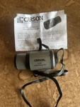 Carson Optical-close-up 7X18MM Tactical Monocular W/ Lanyard 10 Near Focus. Fixed Price $15.00.