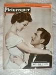 Picturegoer Film Magazine: Jean Simmons And Stewart Granger, June 1949. Fixed Price $8.04.