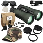 Vortex Optics Diamondback Hd 15X56 Binocular With Free Camo Forest Hat Bundle. Fixed Price $369.00.