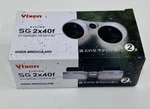 Vixen Constellation Starry Sky Binoculars SG2X40F 19174 New Box From Japan. Fixed Price $139.99.
