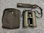 Swarovski 8.5X42 Binoculars With Case Strap Lens Caps - Excellent Condition. Fixed Price $1599.99.