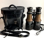 Signal Glass Binoculars Lemaire Day Night Antique Case - Civil War To Wwi. Fixed Price $180.00.