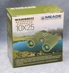 Nib Meade Wilderness 10X25 Waterproof Binoculars. Fixed Price $50.00.