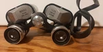 Vintage Nikko 7X25 Wide Angle Binoculars Model #50028 W/ Case. Fixed Price $150.00.