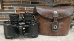 Kern Aarau Swiss Army Field Binoculars 6 X 24 WW2 1940 Armee Modell W/ Case. Fixed Price $185.00.
