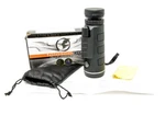 Monocular Telescope 40X60 High Powered With Smartphone Adapter & Tripod. Fixed Price $19.49.