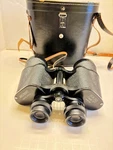 Vintage Belmont Binocular 10X 50 Coated Optics. Fixed Price $75.00.