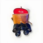 Vintage Yamatar 8X30 Flyweight Binoculars Coated Optics 1000YDS 393 Ft Japan. Fixed Price $40.00.