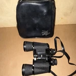 Tasco Zip 7X50 Binoculars Fully Coated Porro Prism Black With Case. Fixed Price $20.99.