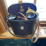 Vintage Tasco Binoculars W/ Case No. 306 - 7X50 Very Nice. Fixed Price $54.00.