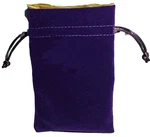 Purple Velvet With Luxury Satin Gold Lining 4X6 Opera Glasses Bag Storage Pouch. Fixed Price $15.49.