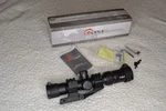 Aim Sports JTHR1 1.5-4X30MM Recon Tri Illumination Scope W/ Locking Turrets New. Fixed Price $69.00.