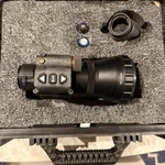 Atn OTS-X-E370 6X Thermal Imaging Viewer With Magnifier. Fixed Price $1200.00.