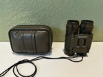 Miniature Pocket Tasco Binoculars Camo 1000 Ft 8X21 With Case. Fixed Price $14.12.