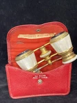 Antique White Reine Paris Opera Glass Case Duchess Williams Mother Pearl G3. Fixed Price $39.98.