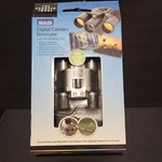 Sharper Image 10 25 Digital Uv Coated Camera Spy Binoculars - New Box!. Fixed Price $24.95.