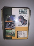 Bushnell Extra High Power Pocket Size Binoculars New Sealed Outdoors Vintage. Fixed Price $14.95.