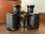 Carl Zeiss Jena 6X30 Military Binoculars - #429784 C1922 W Us Naval Case. Fixed Price $100.00.