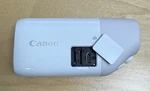 Canon Powershot Zoom 12.1MP Compact Telephoto Monocular Camera - White. Fixed Price $129.00.
