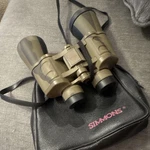 Simmons Hunting Camouflage Binoculars Porro Prism With Lens Cover & Carry Case. Fixed Price $25.00.