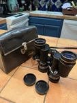 Vintage Tasco 304 Fully Coated 7X35 346 FT/1000 Yards 115M/1000M Binoculars. Fixed Price $12.00.