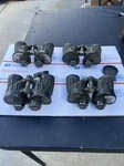 4X Tasco Marine 8X30 ? Armored Waterproof Rubber Binocular U.s.m.c. Fixed Price $299.00.