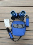 West Marine BAK-4 7 X 50 Waterproof Binoculars Field 6.6 Boating Case. Fixed Price $60.00.