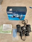 Bushnell 13-7367 Sportview X 35 Wa 500 Ft. 1,000 Yds Binoculars Case. Fixed Price $18.00.