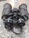 Tasco Zip 223Z 10 X 50 Mm Black Wide-angle Binoculars And Case, Weight: 2+1/2 Lb. Fixed Price $40.00.