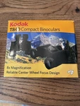 Binoculars Kodak T840 Compact 8X Magnification. Fixed Price $10.00.
